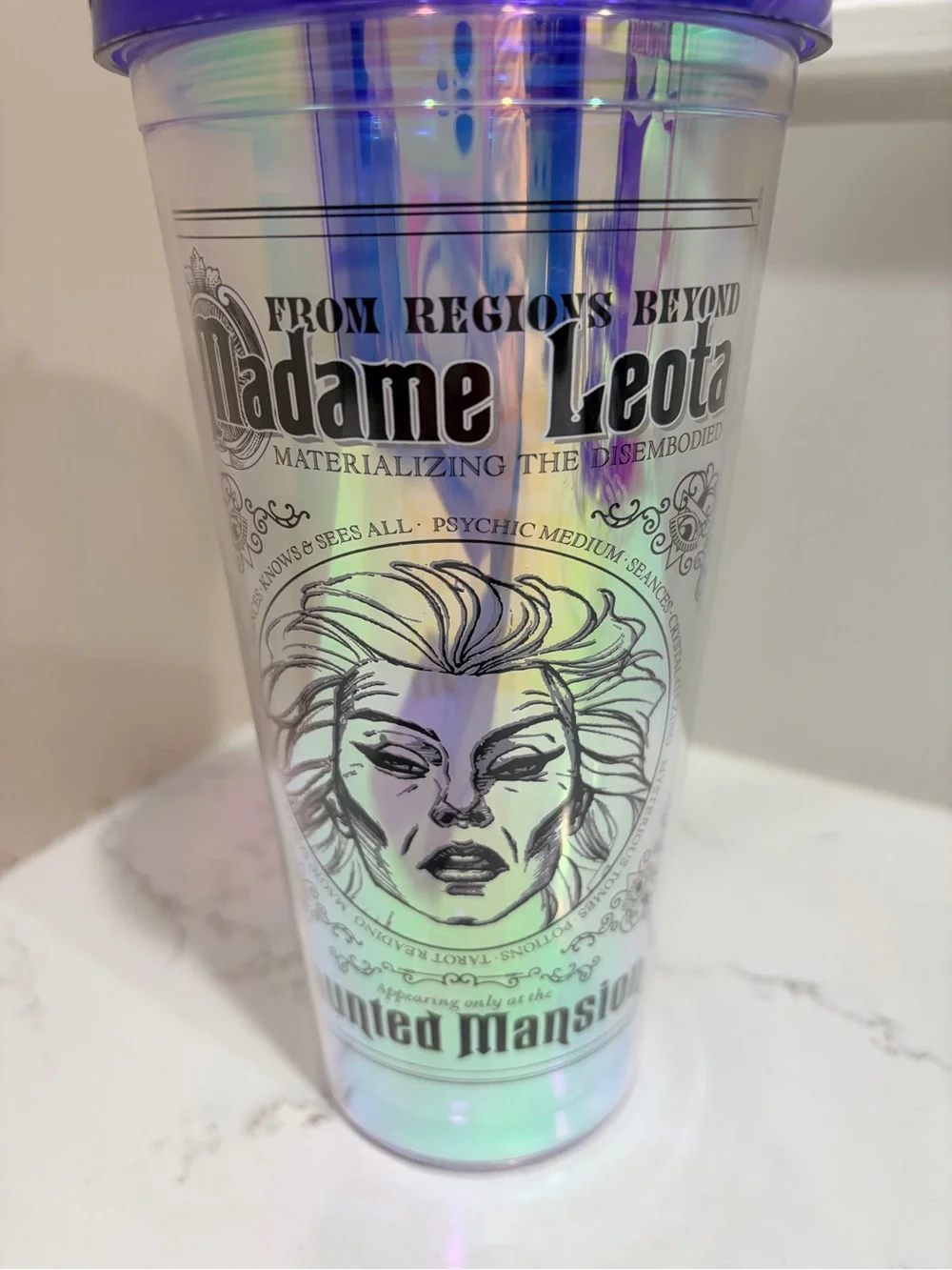 Disney madame leota